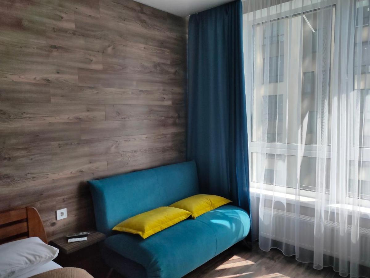 Solo Apartment Kamenskaya Kyiv Eksteriør billede