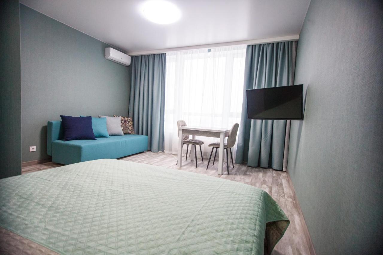 Solo Apartment Kamenskaya Kyiv Eksteriør billede