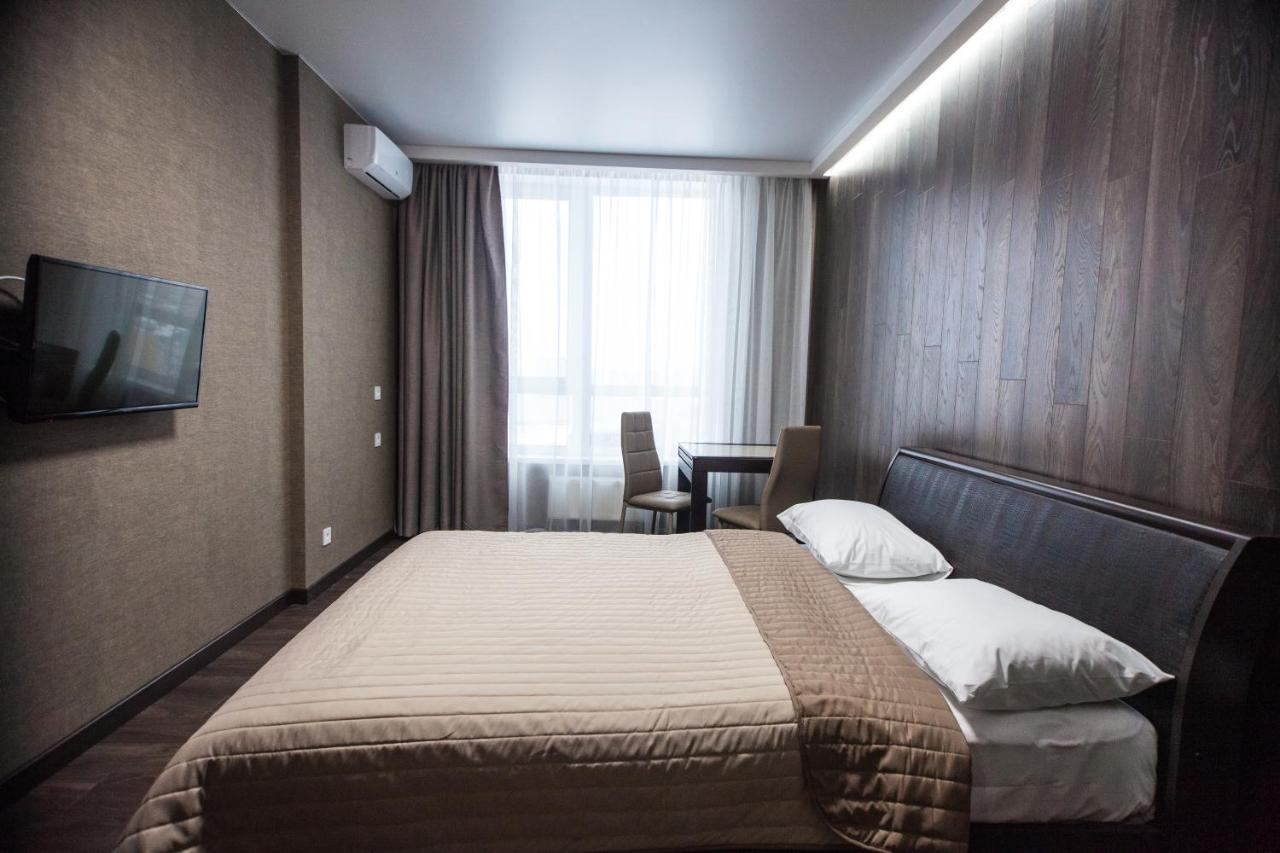 Solo Apartment Kamenskaya Kyiv Eksteriør billede