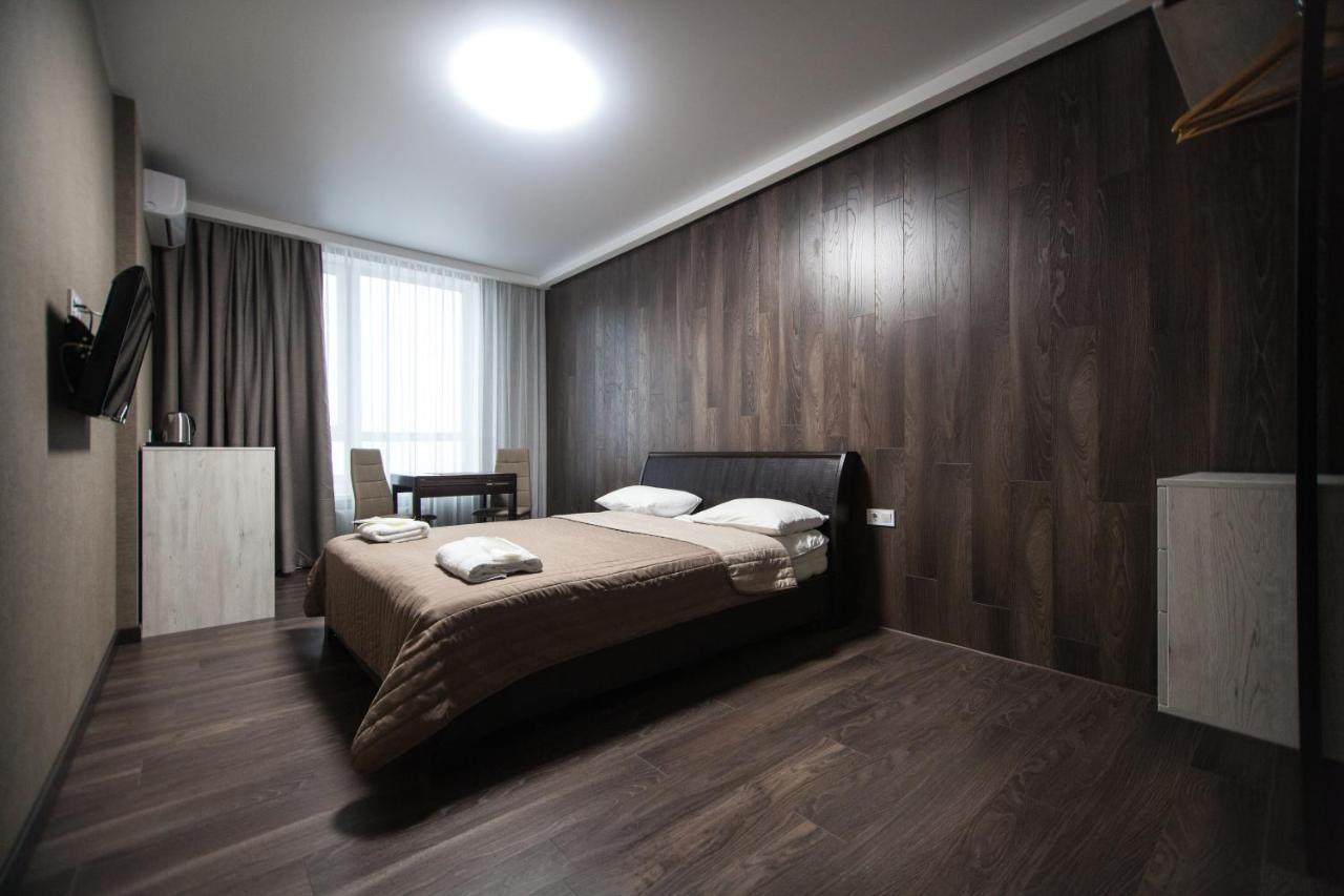 Solo Apartment Kamenskaya Kyiv Eksteriør billede