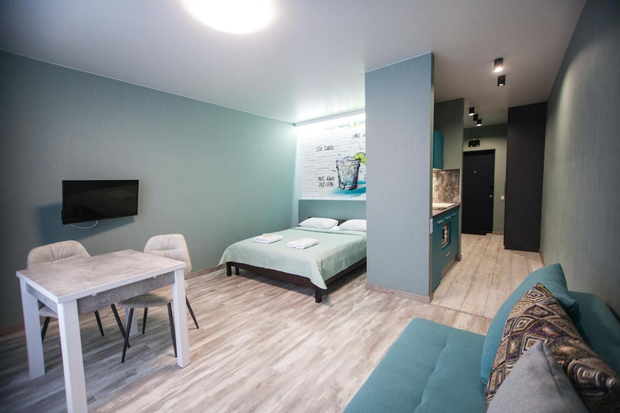 Solo Apartment Kamenskaya Kyiv Eksteriør billede