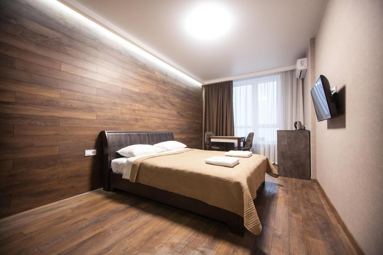 Solo Apartment Kamenskaya Kyiv Eksteriør billede
