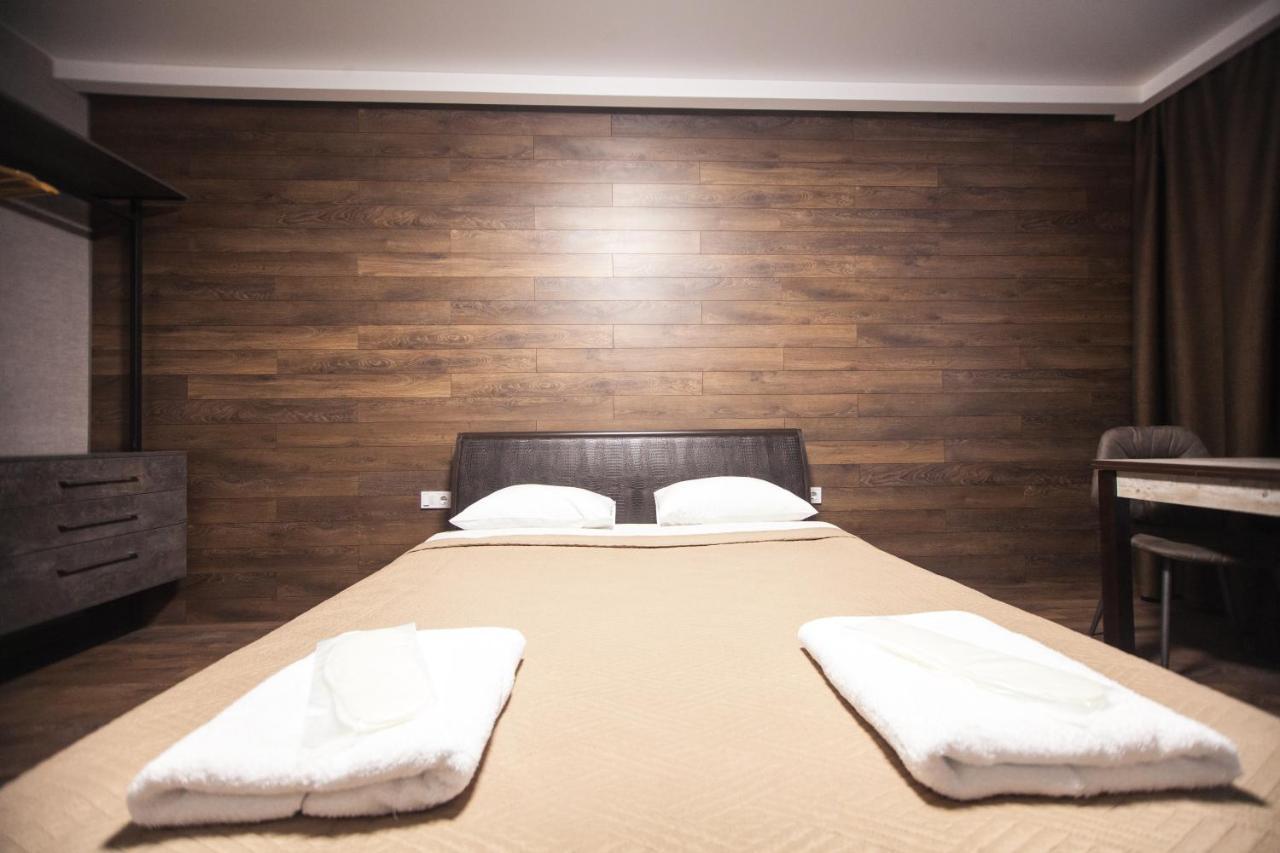 Solo Apartment Kamenskaya Kyiv Eksteriør billede