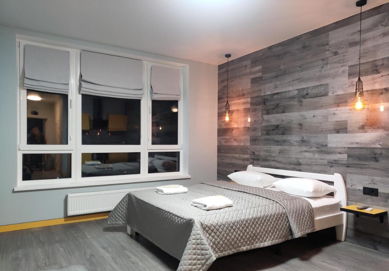 Solo Apartment Kamenskaya Kyiv Værelse billede