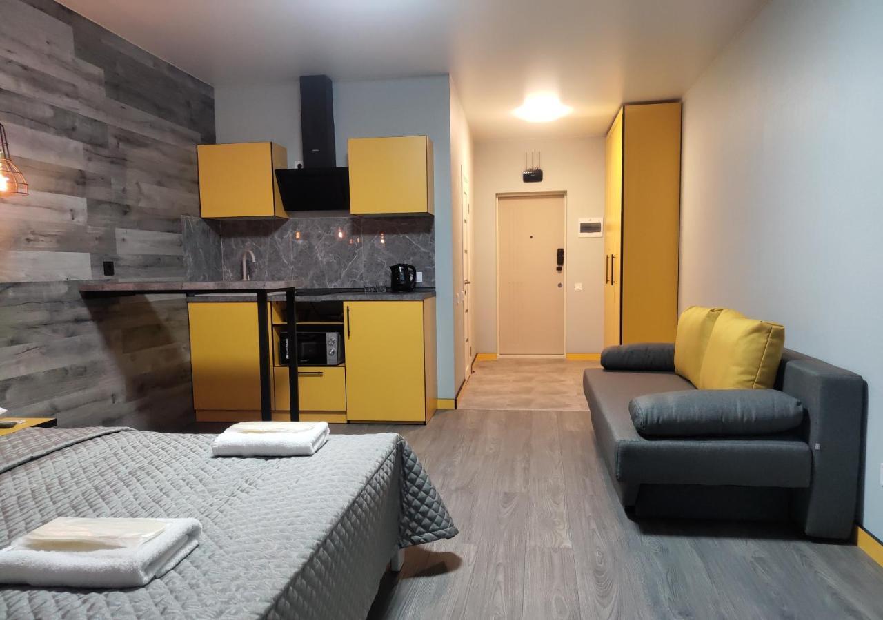 Solo Apartment Kamenskaya Kyiv Eksteriør billede
