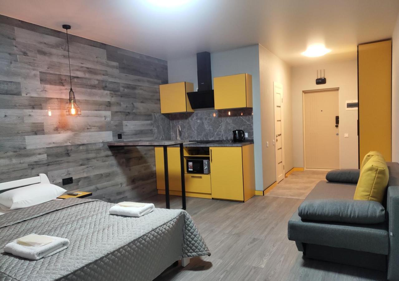 Solo Apartment Kamenskaya Kyiv Eksteriør billede