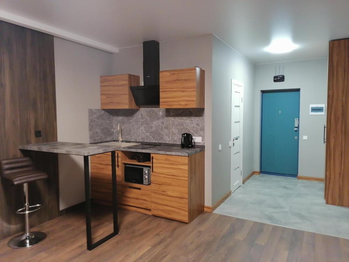 Solo Apartment Kamenskaya Kyiv Eksteriør billede