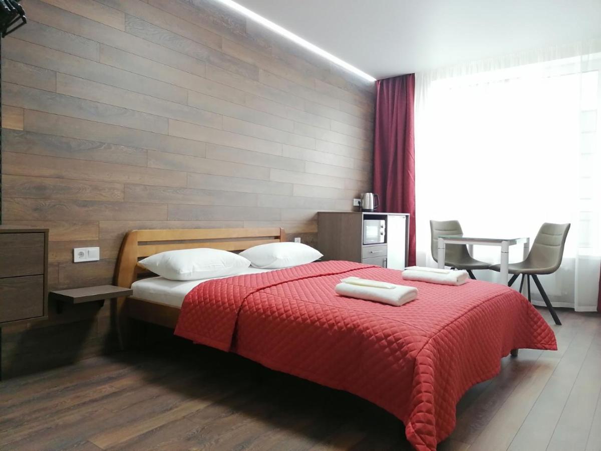 Solo Apartment Kamenskaya Kyiv Eksteriør billede