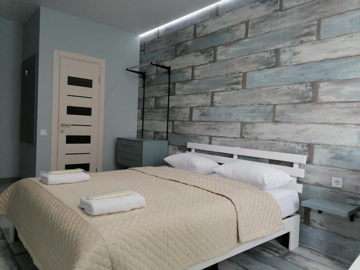 Solo Apartment Kamenskaya Kyiv Eksteriør billede