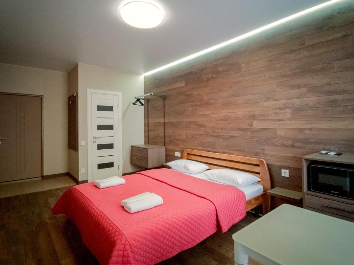 Solo Apartment Kamenskaya Kyiv Eksteriør billede
