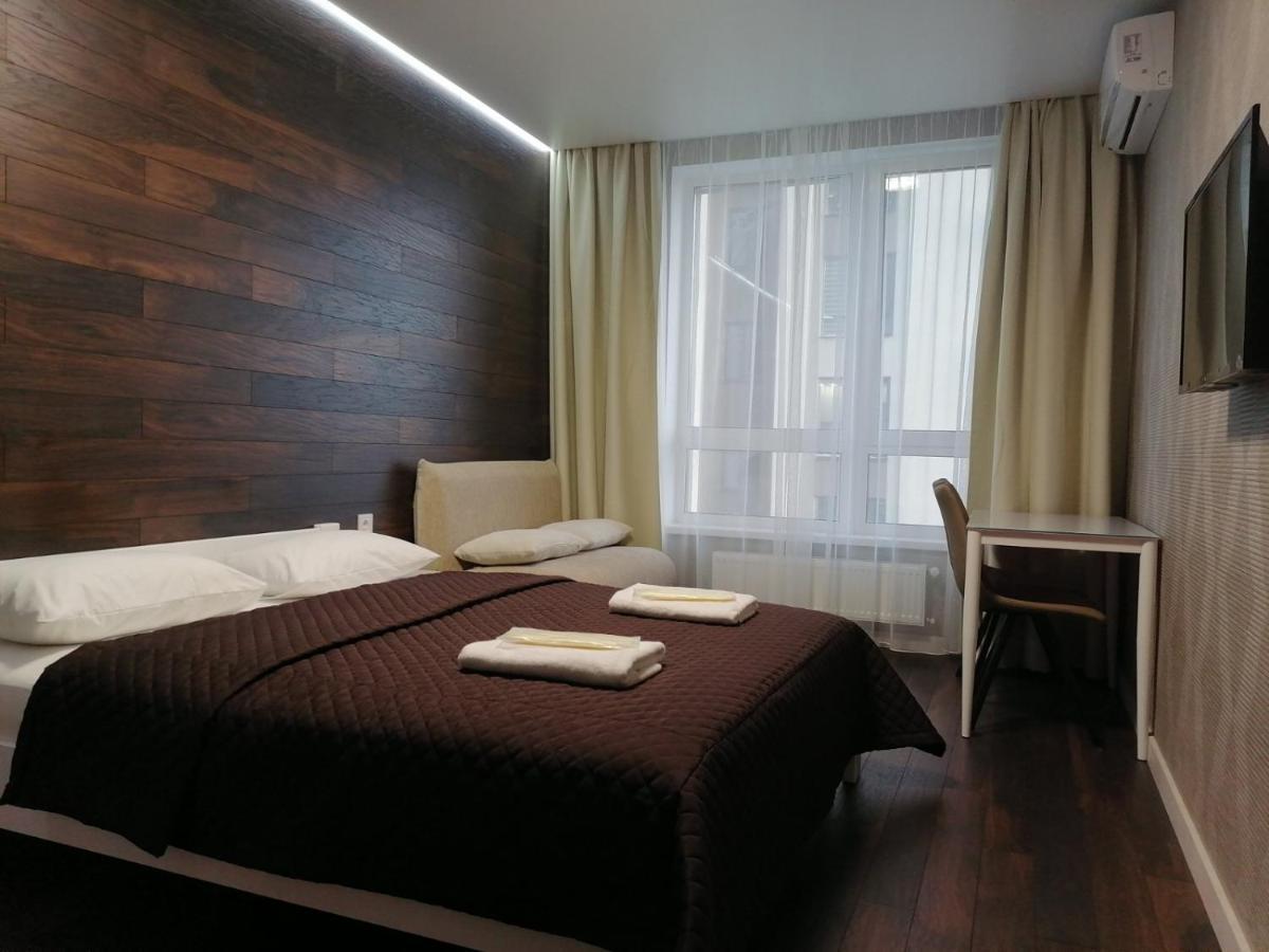 Solo Apartment Kamenskaya Kyiv Eksteriør billede