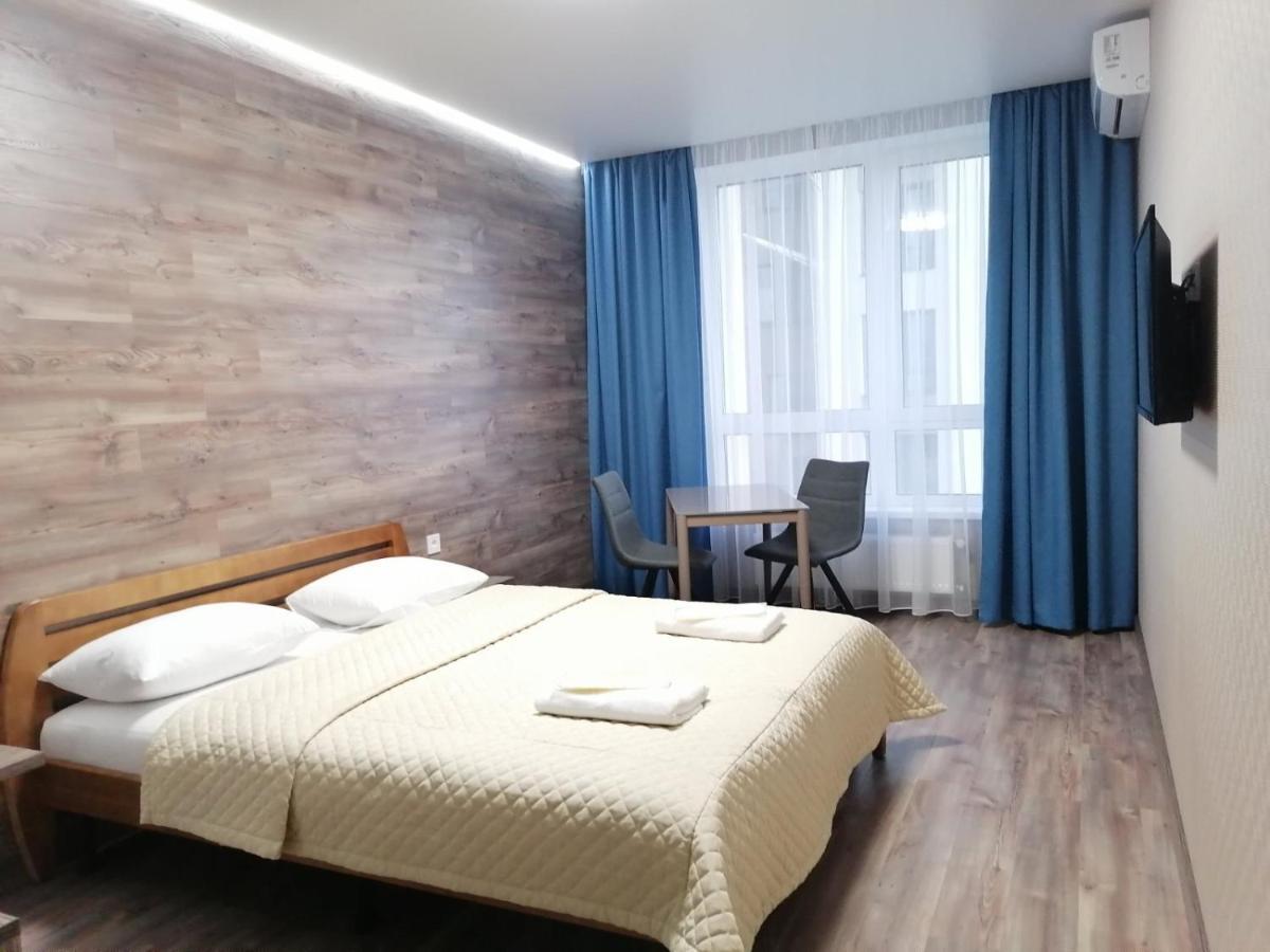 Solo Apartment Kamenskaya Kyiv Eksteriør billede