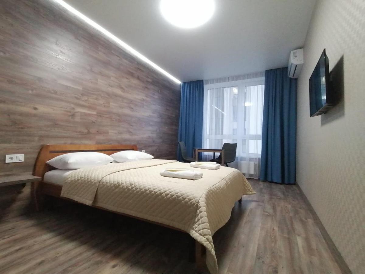 Solo Apartment Kamenskaya Kyiv Eksteriør billede