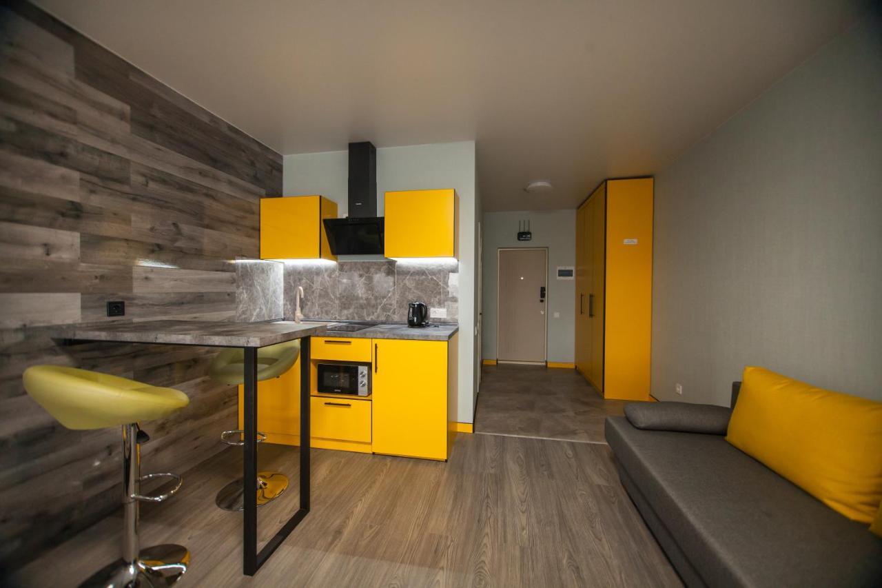Solo Apartment Kamenskaya Kyiv Eksteriør billede