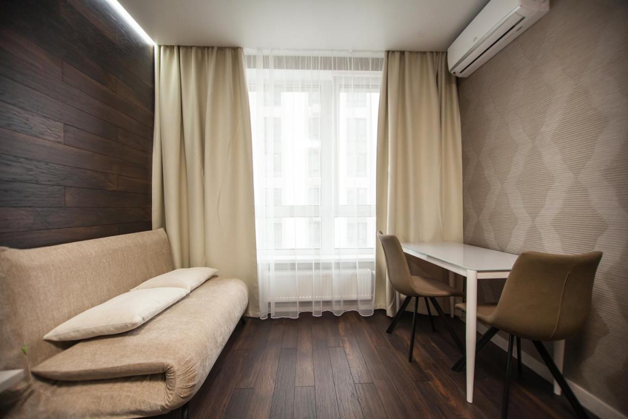Solo Apartment Kamenskaya Kyiv Eksteriør billede