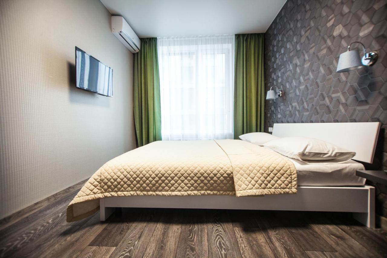 Solo Apartment Kamenskaya Kyiv Eksteriør billede