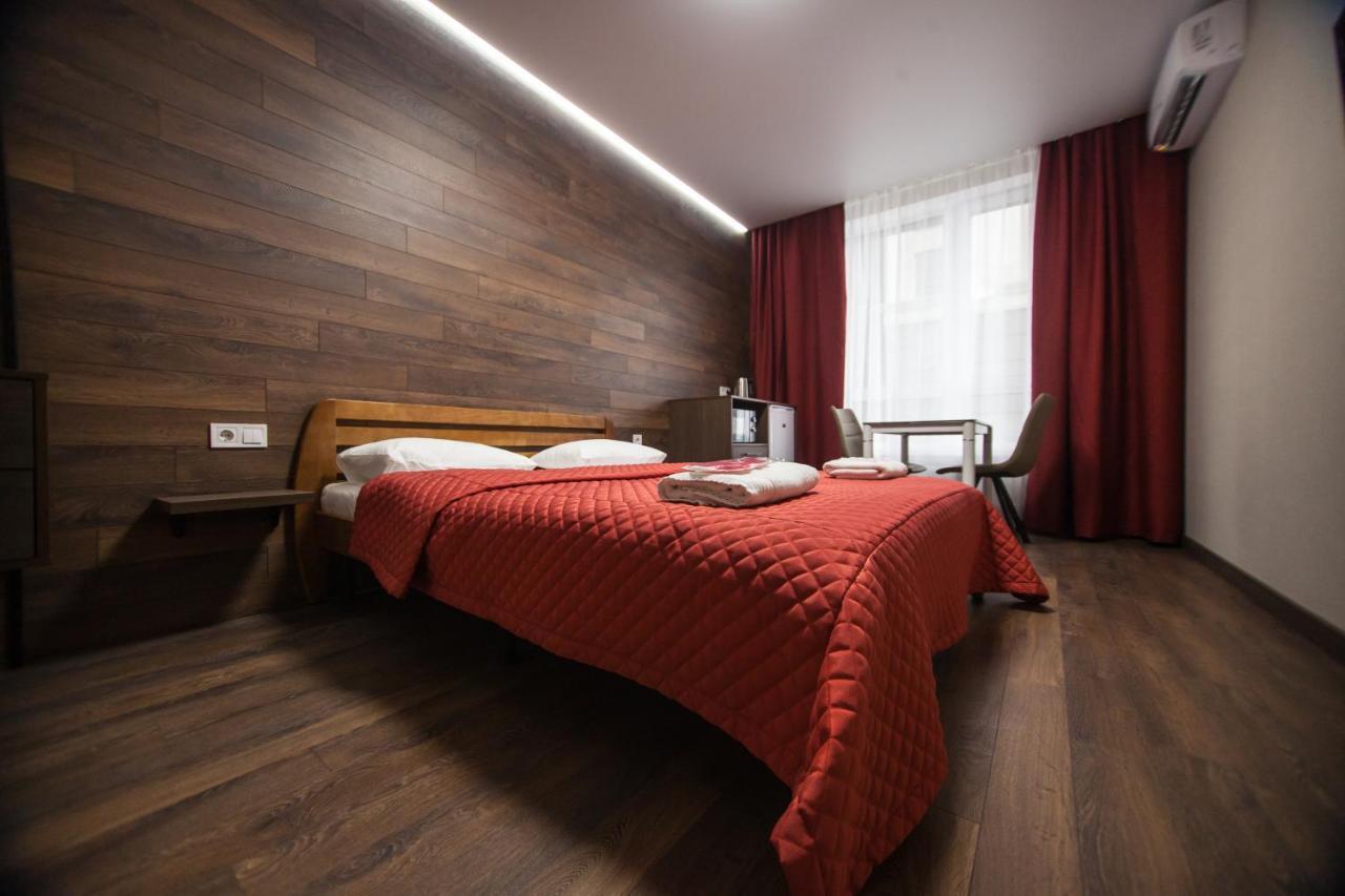 Solo Apartment Kamenskaya Kyiv Eksteriør billede